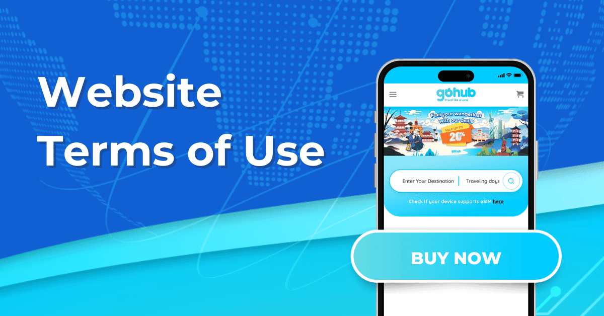 Website Terms of Use