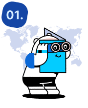 Step-by-step eSIM installation guide – Gohub eSIM setup step illustration – Gohub